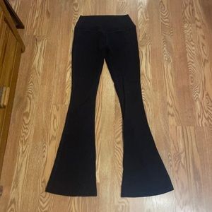 SPLIT 59 RAQUEL HIGH WAIST FLARED LEGGINGS